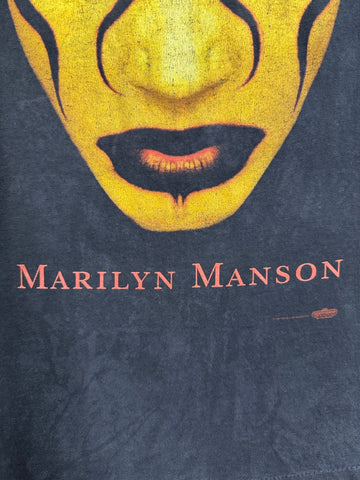 90's MARILYN MANSON「SEX IS DEAD」バンドTシャツ