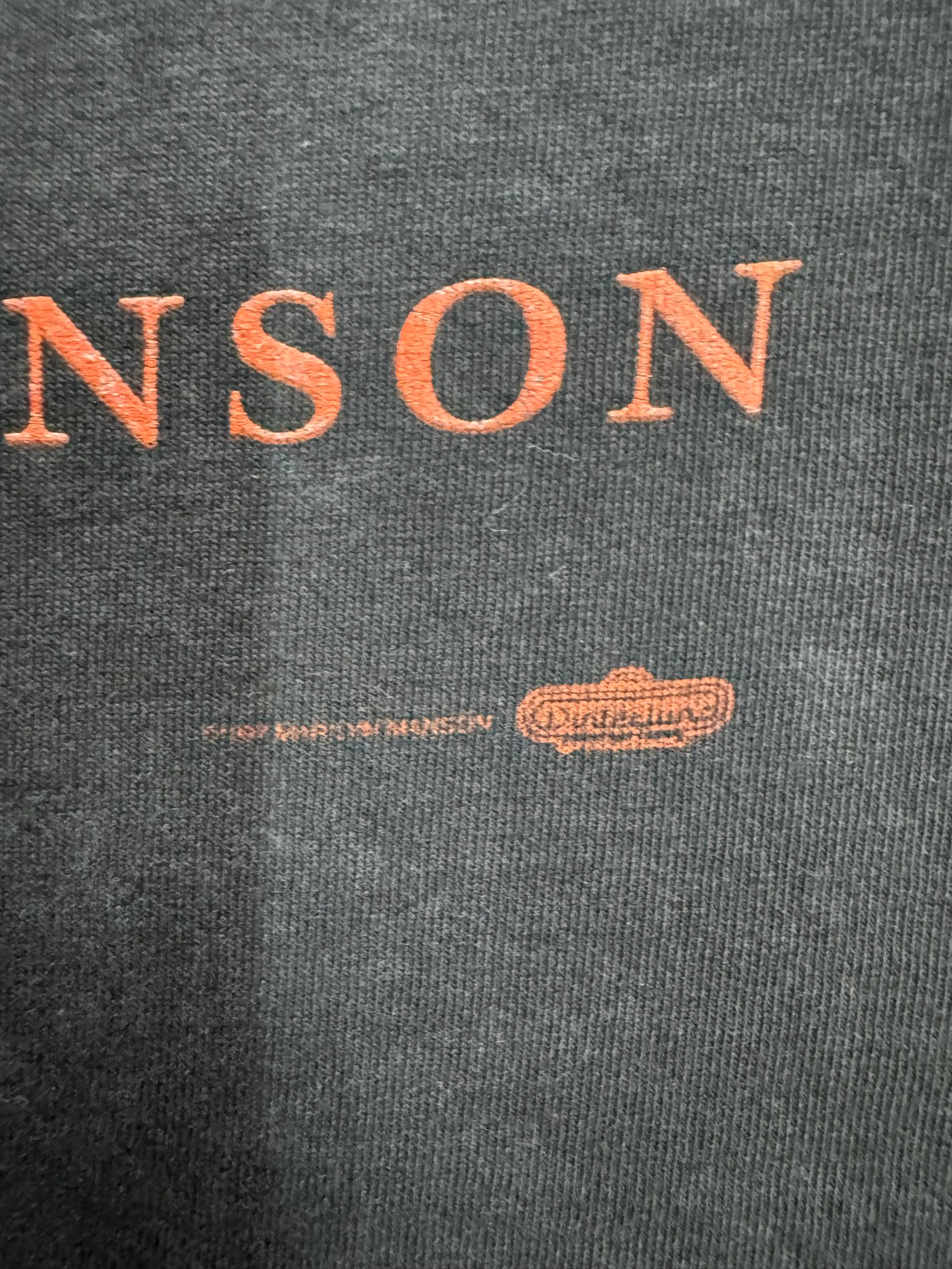 90's MARILYN MANSON「SEX IS DEAD」バンドTシャツ