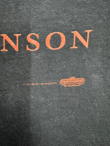 90's MARILYN MANSON「SEX IS DEAD」バンドTシャツ