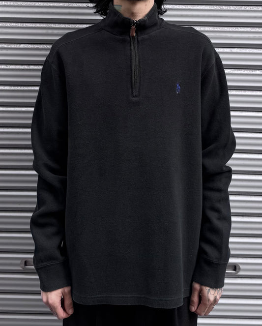 90’s「POLO by Ralph Lauren」ハーフジップニット