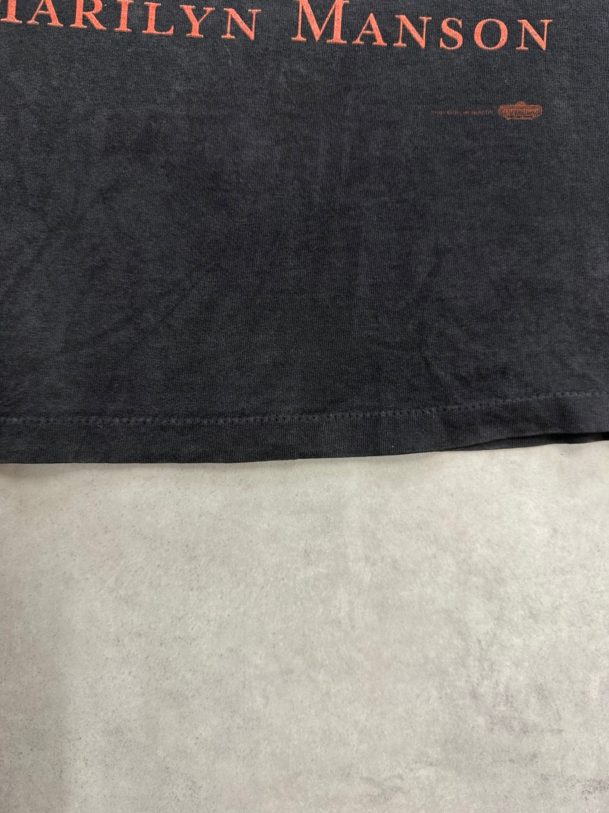 90's MARILYN MANSON「SEX IS DEAD」バンドTシャツ