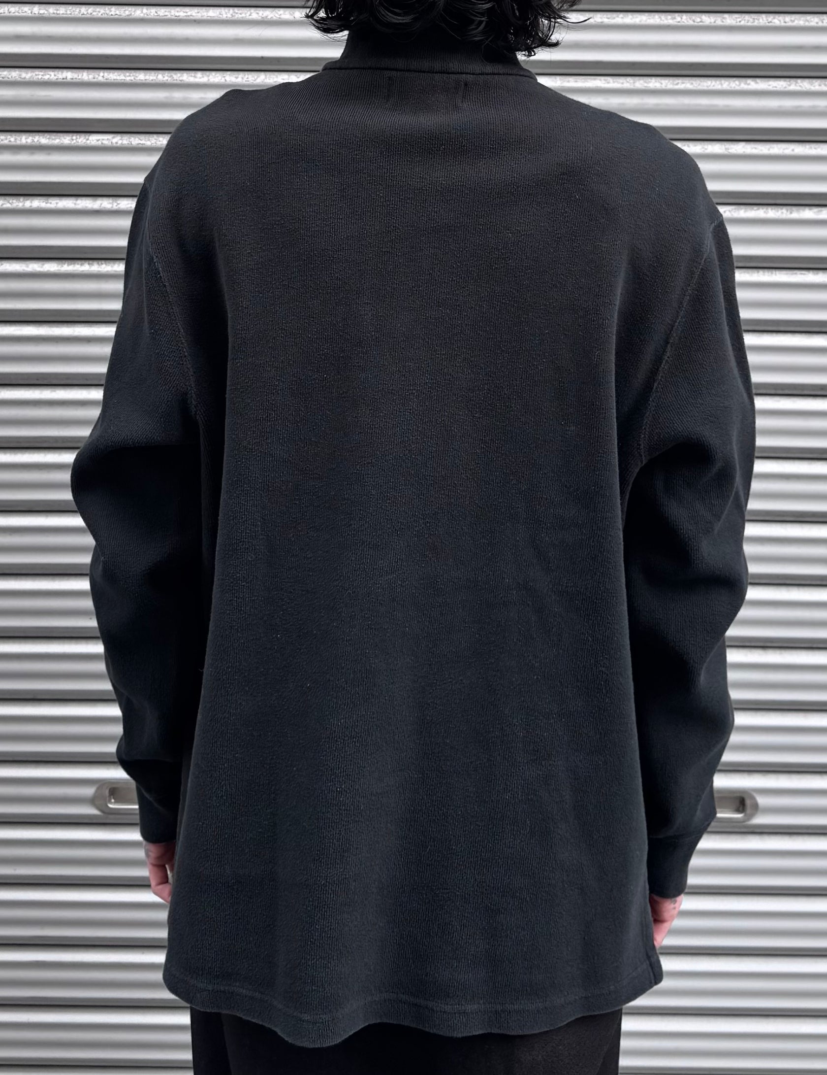 90’s「POLO by Ralph Lauren」ハーフジップニット