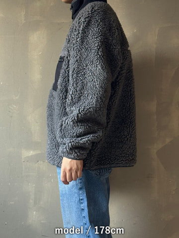 00s PATAGONIA「Classis Retro Cardigan」フリースジャケット　USA製
