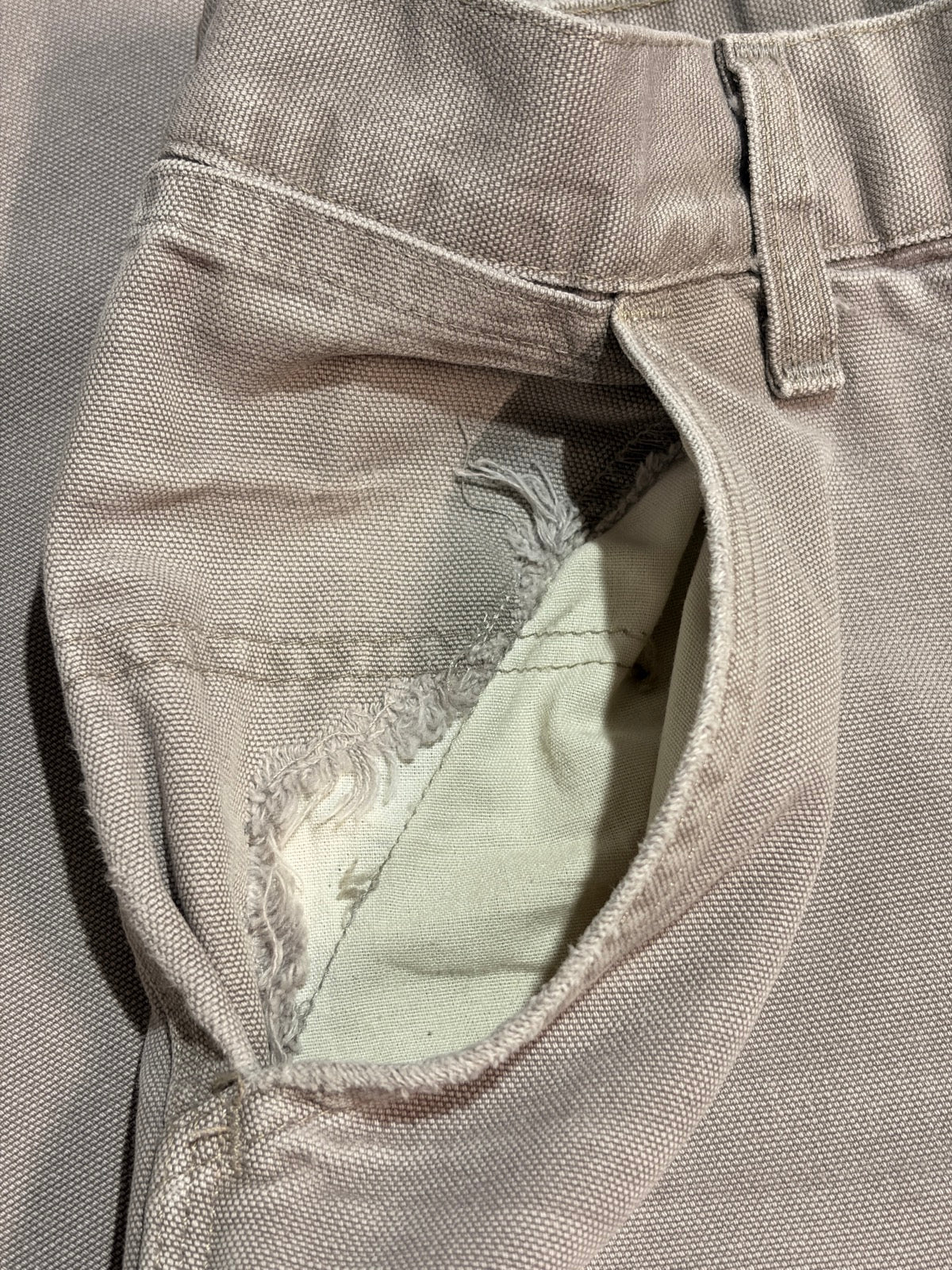 CARHARTT「Single Knee」ペインターパンツ