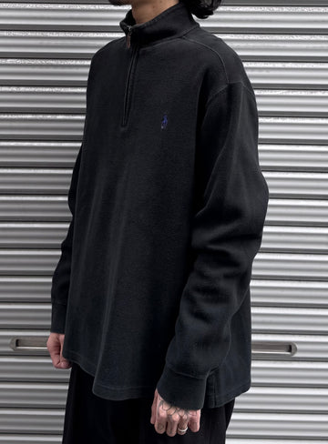 90’s「POLO by Ralph Lauren」ハーフジップニット