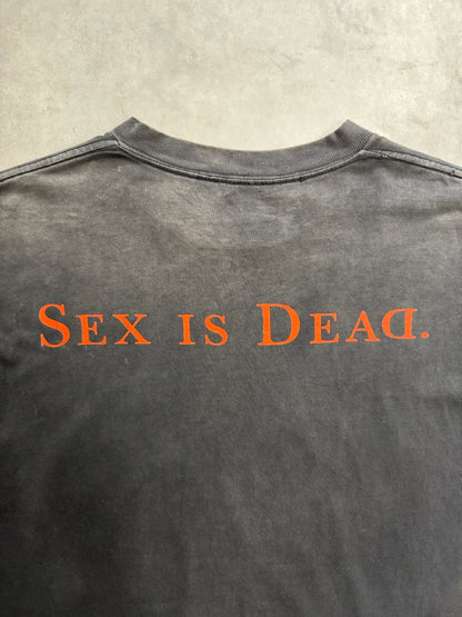 90's MARILYN MANSON「SEX IS DEAD」バンドTシャツ