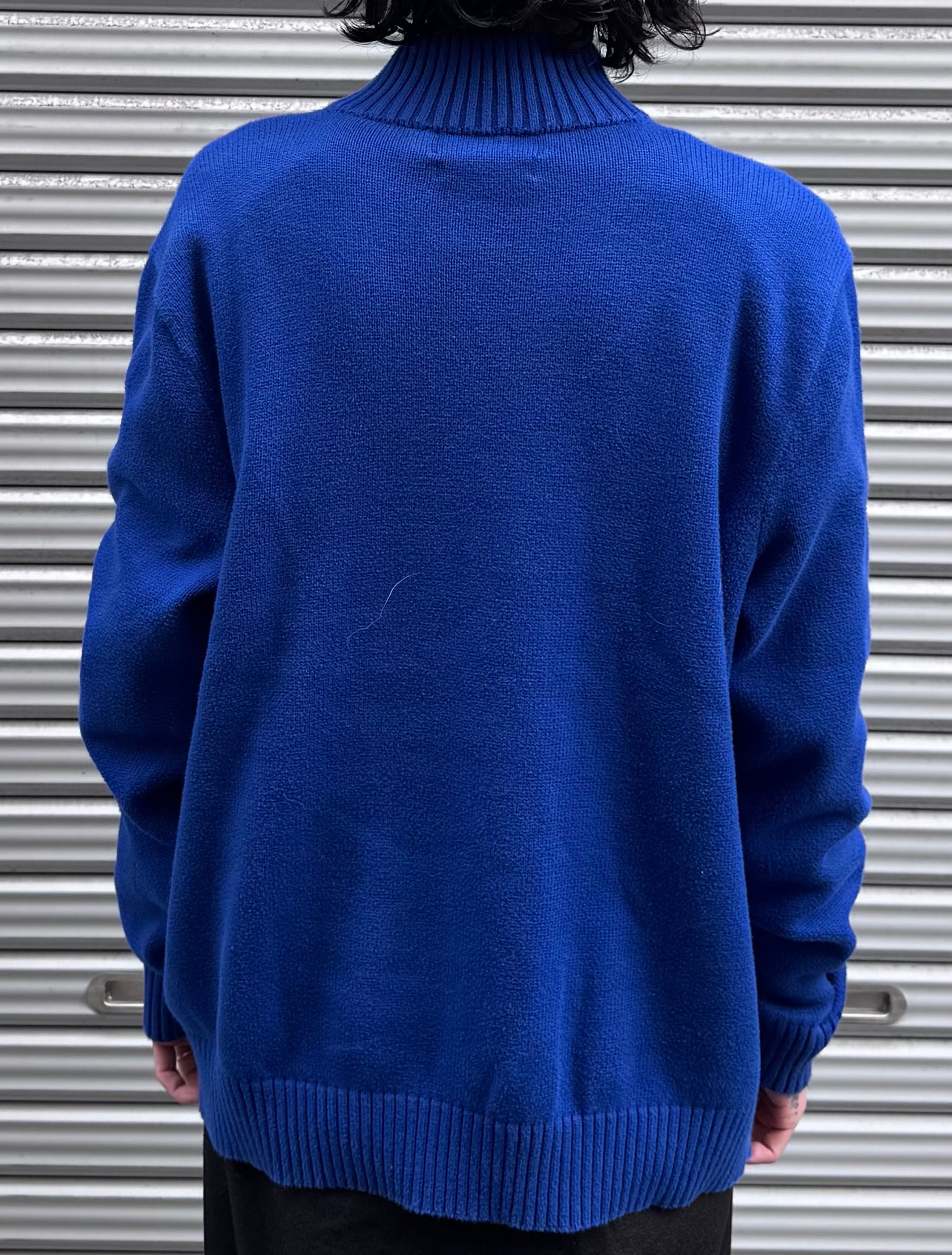 90’s「POLO by Ralph Lauren」ハーフジップニット