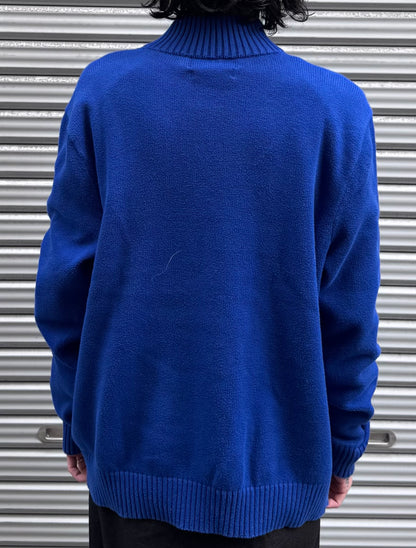 90’s「POLO by Ralph Lauren」ハーフジップニット