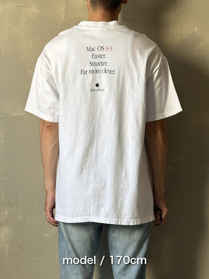 90's「Apple」企業Tシャツ