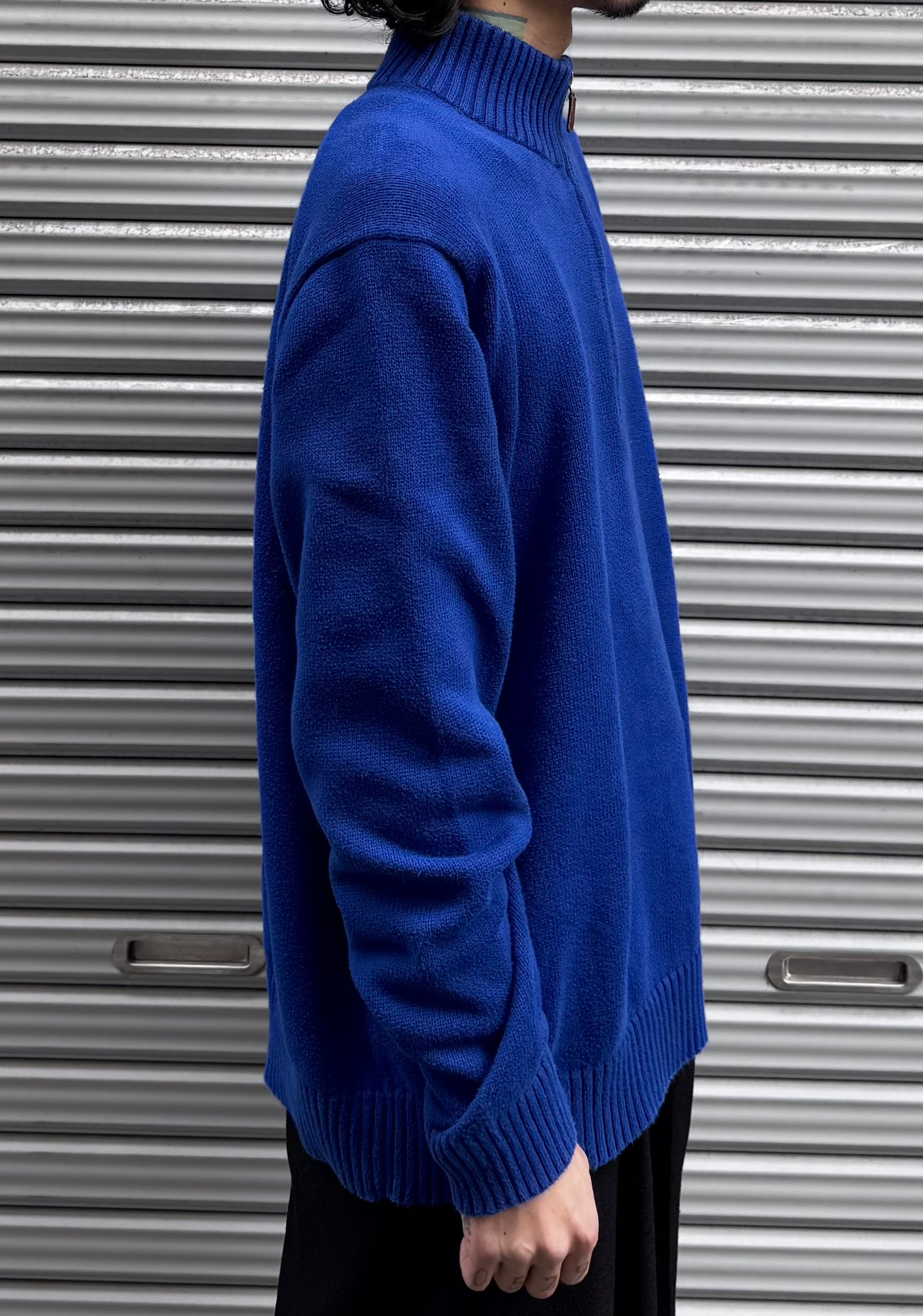 90’s「POLO by Ralph Lauren」ハーフジップニット