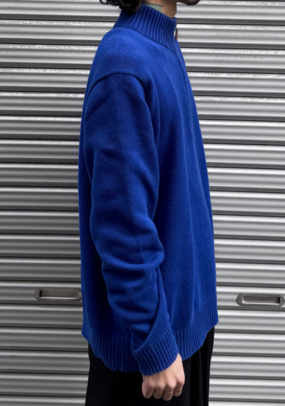 90’s「POLO by Ralph Lauren」ハーフジップニット