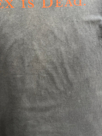 90's MARILYN MANSON「SEX IS DEAD」バンドTシャツ