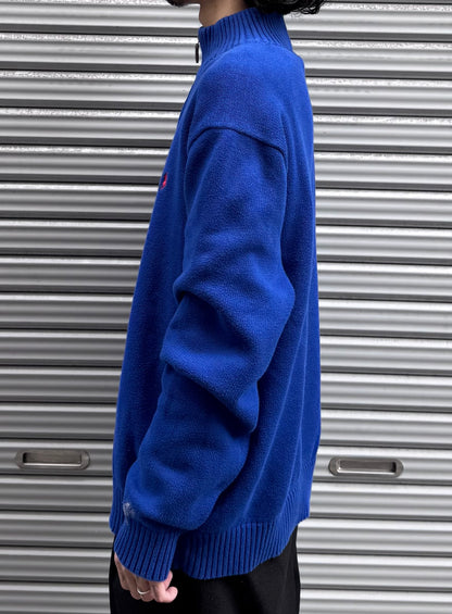 90’s「POLO by Ralph Lauren」ハーフジップニット