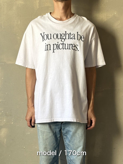 90's「Apple」USA製 企業Tシャツ