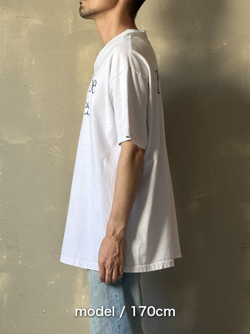 90's「Apple」USA製 企業Tシャツ