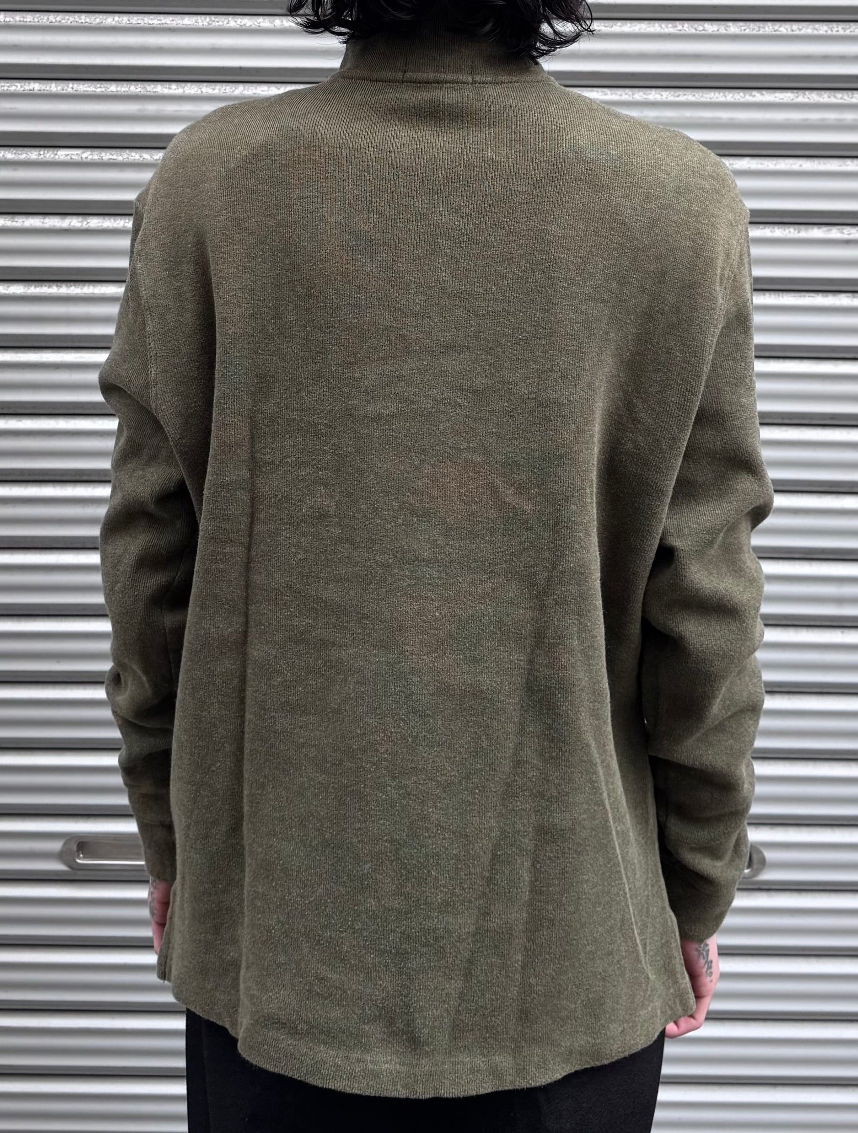 00’s「POLO Ralph Lauren」ハーフジップニット