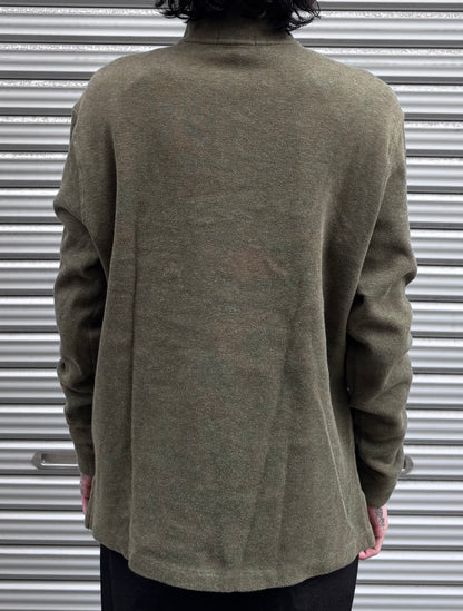 00’s「POLO Ralph Lauren」ハーフジップニット