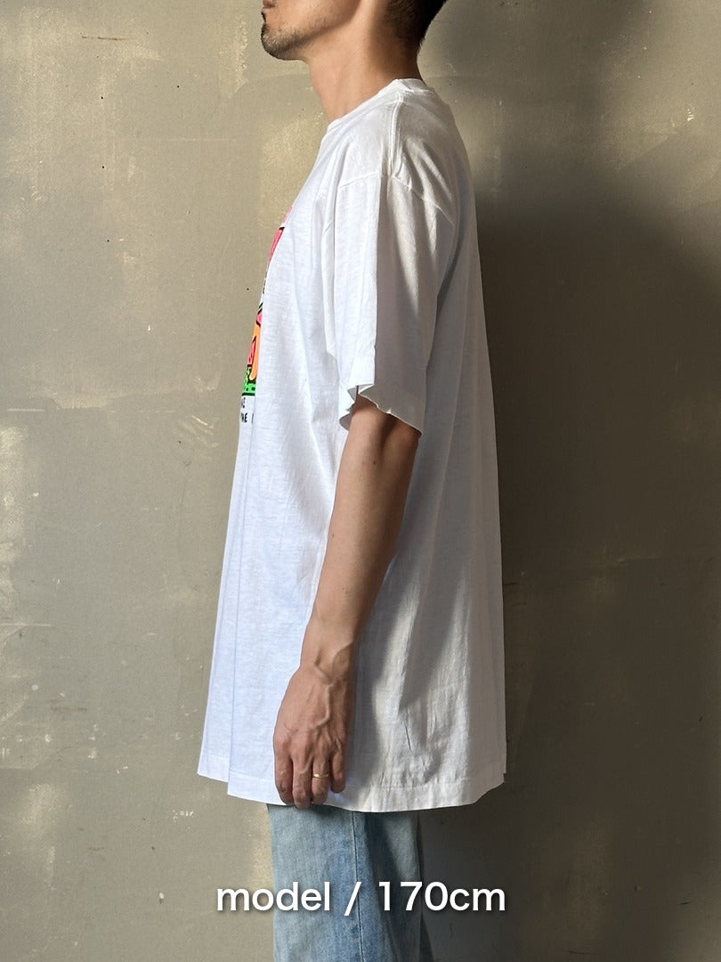90's「Swatch World Breakdance Championship」グラフィックTシャツ