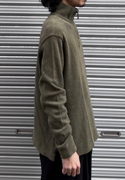 00’s「POLO Ralph Lauren」ハーフジップニット