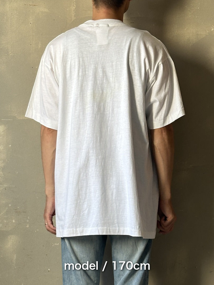 90's「Swatch World Breakdance Championship」グラフィックTシャツ