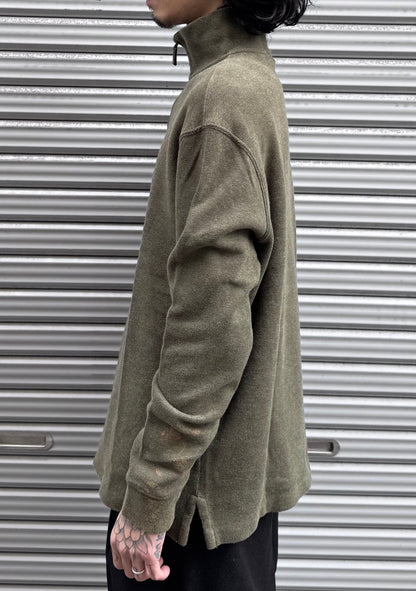 00’s「POLO Ralph Lauren」ハーフジップニット
