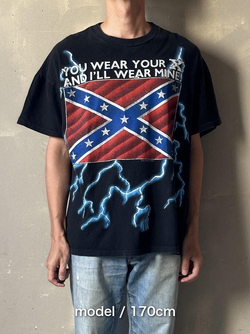 90's AMERICAN THUNDER グラフィックTシャツ