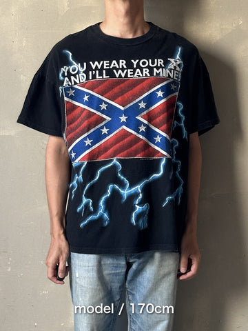 90's AMERICAN THUNDER グラフィックTシャツ