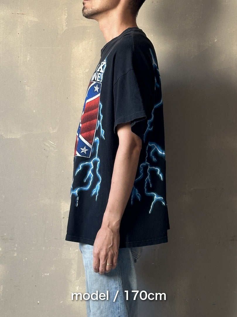 90's AMERICAN THUNDER グラフィックTシャツ