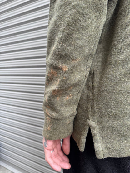 00’s「POLO Ralph Lauren」ハーフジップニット