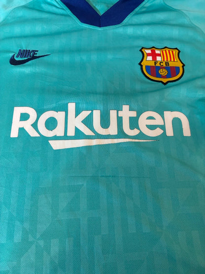 NIKE FCバルセロナ「2019-20シーズン」サッカーシャツ