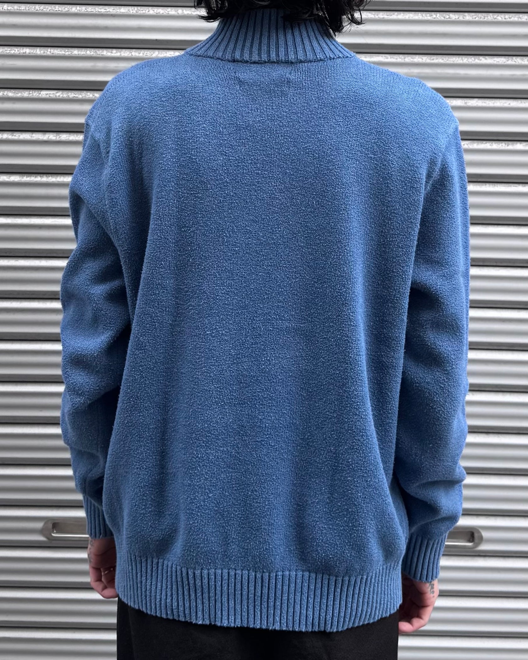 90’s「POLO by Ralph Lauren」ハーフジップニット