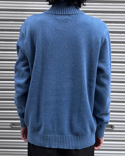 90’s「POLO by Ralph Lauren」ハーフジップニット