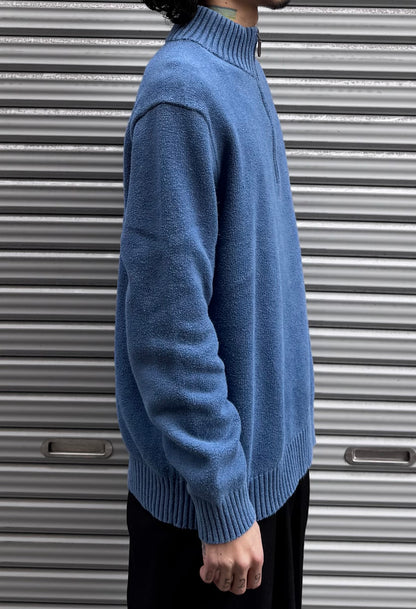 90’s「POLO by Ralph Lauren」ハーフジップニット