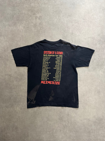 00's SYSTEM OF A DOWN「MEZMERIZE」バンドTシャツ