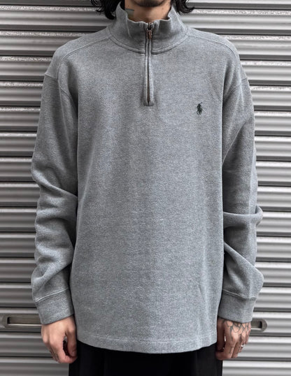 90’s「POLO by Ralph Lauren」ハーフジップニット