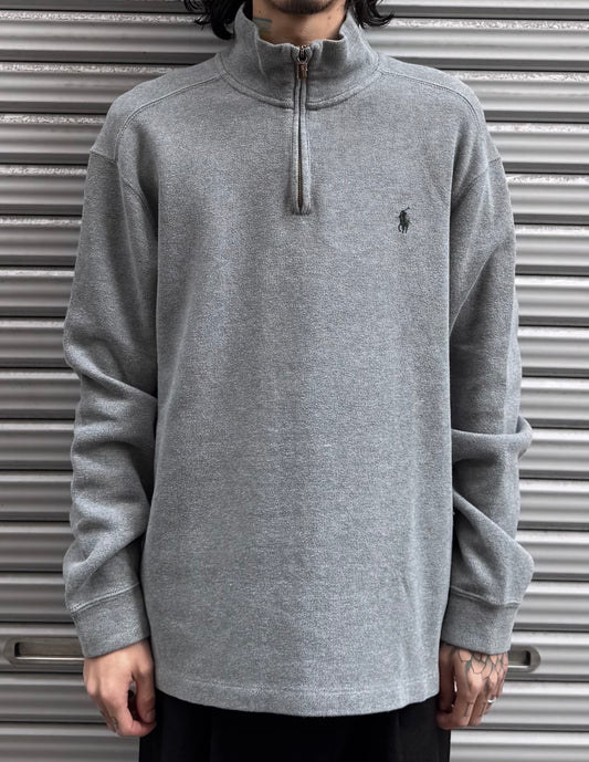 90’s「POLO by Ralph Lauren」ハーフジップニット