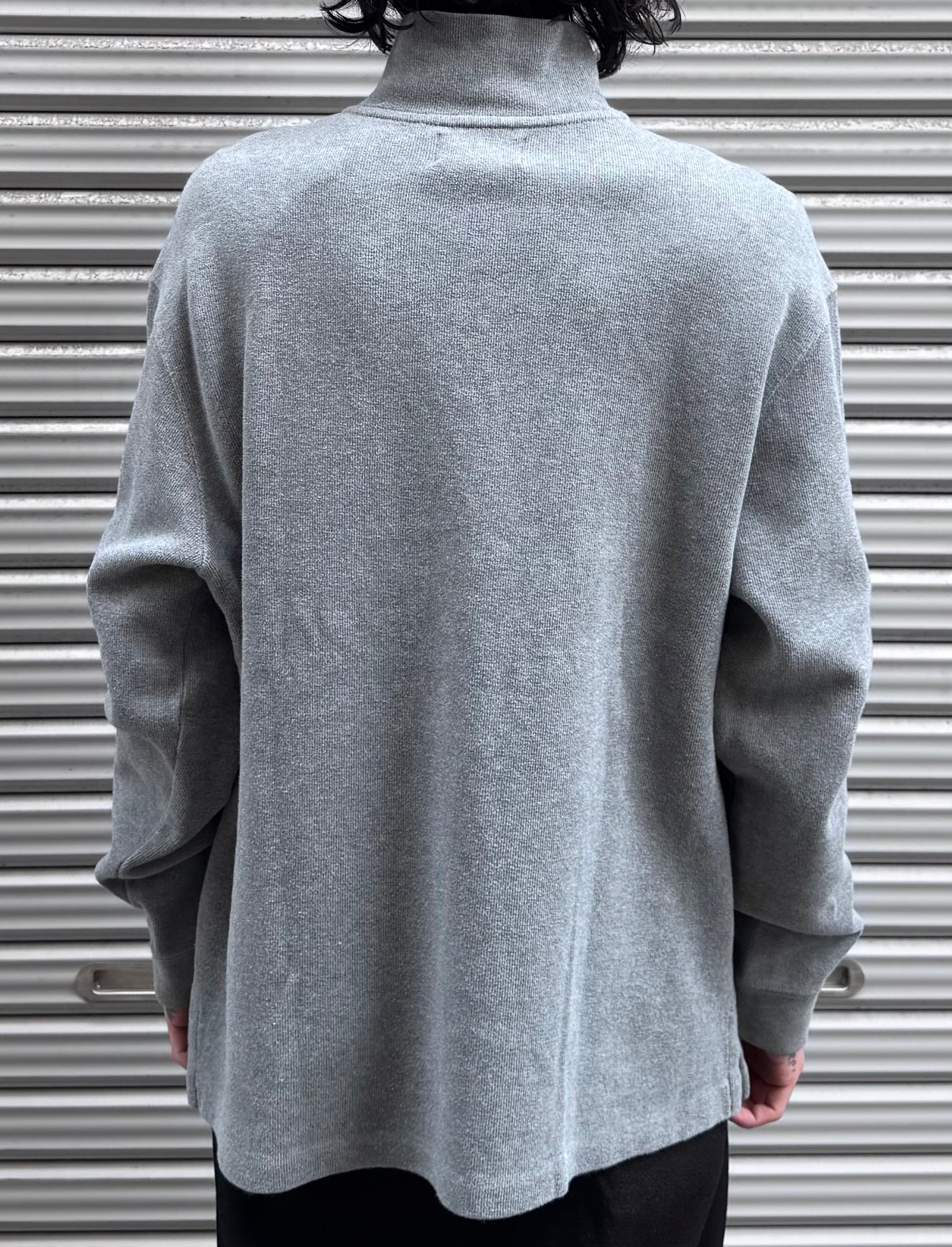 90’s「POLO by Ralph Lauren」ハーフジップニット