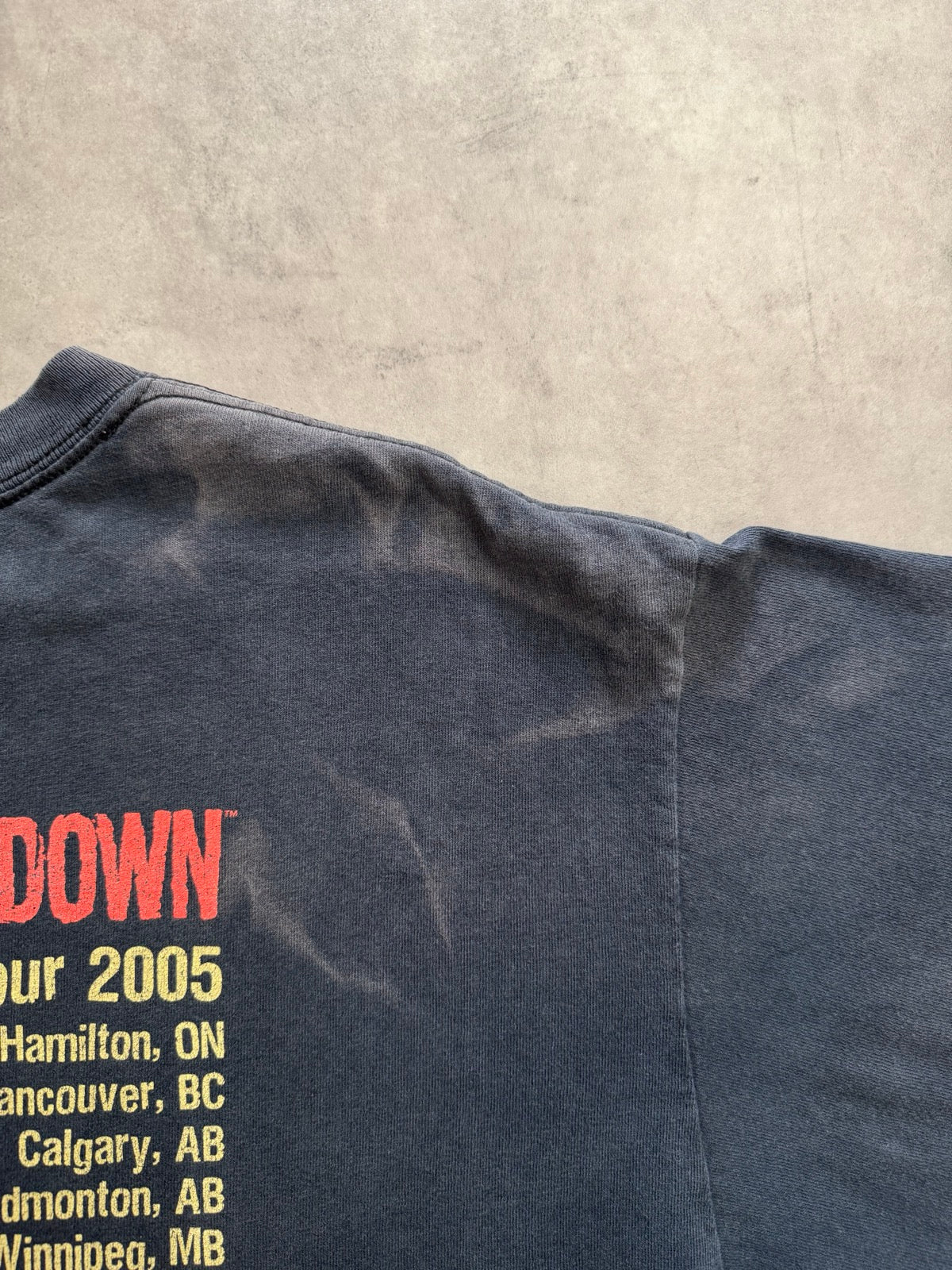 00's SYSTEM OF A DOWN「MEZMERIZE」バンドTシャツ