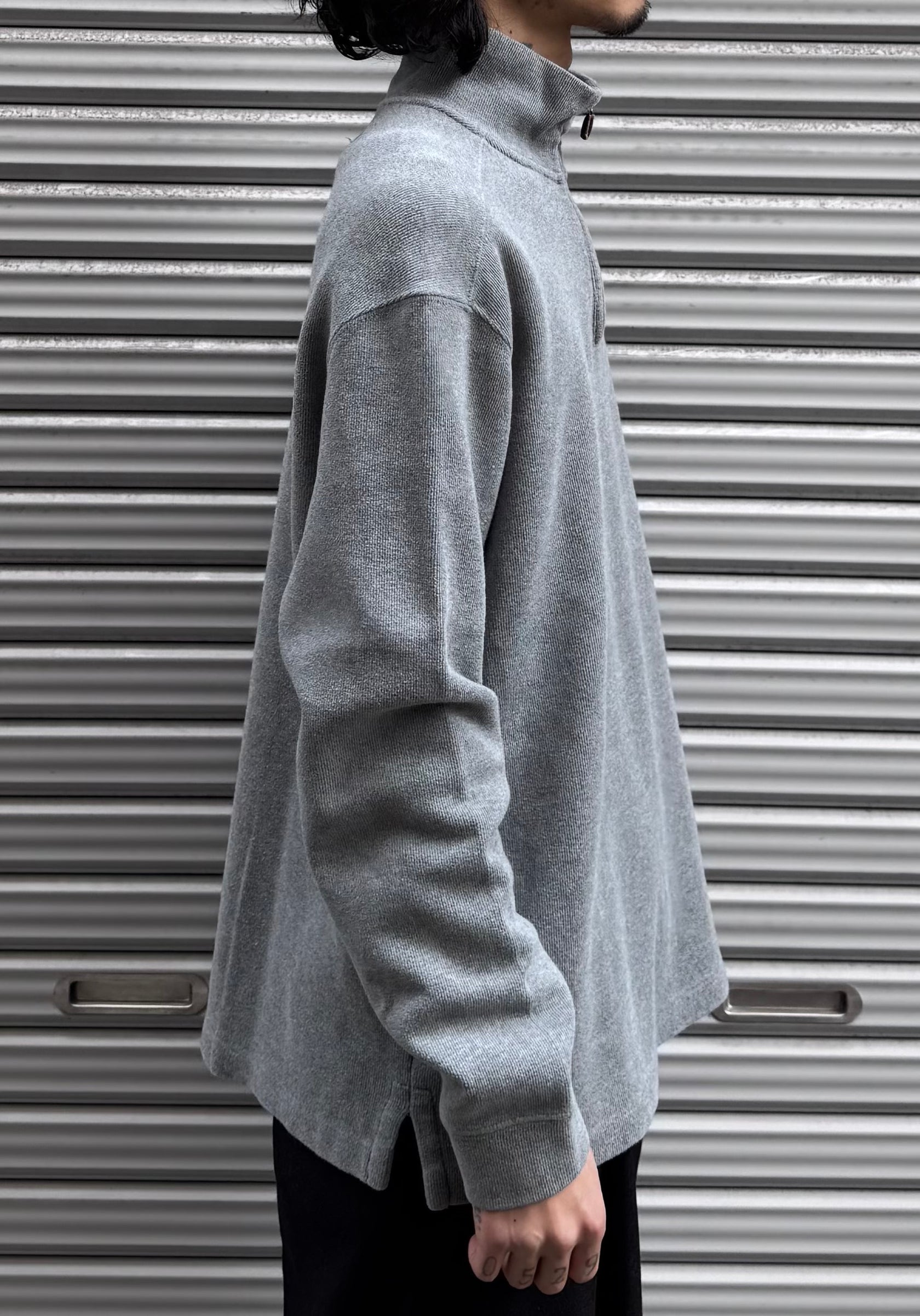 90’s「POLO by Ralph Lauren」ハーフジップニット