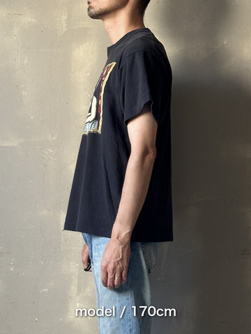 90's「ガブリエル・デストレとその妹」USA製　アートTシャツ