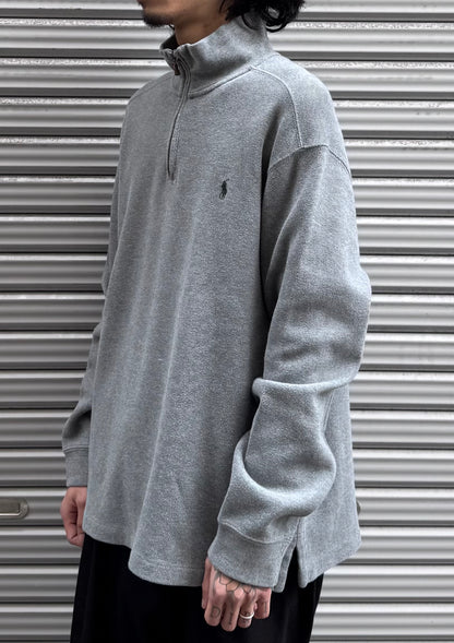 90’s「POLO by Ralph Lauren」ハーフジップニット
