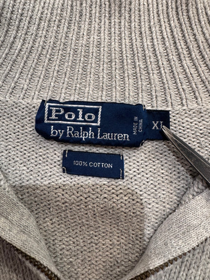 90’s「POLO by Ralph Lauren」ハーフジップニット
