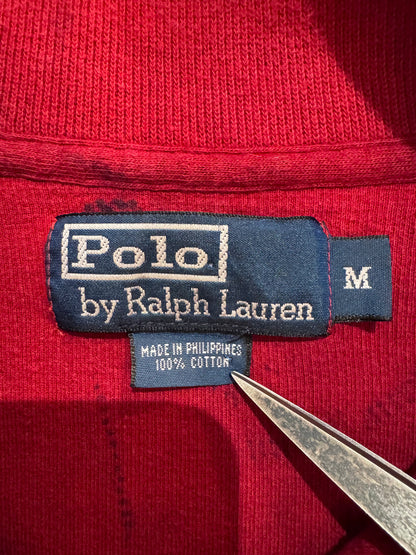 90’s「POLO by Ralph Lauren」ハーフジップニット