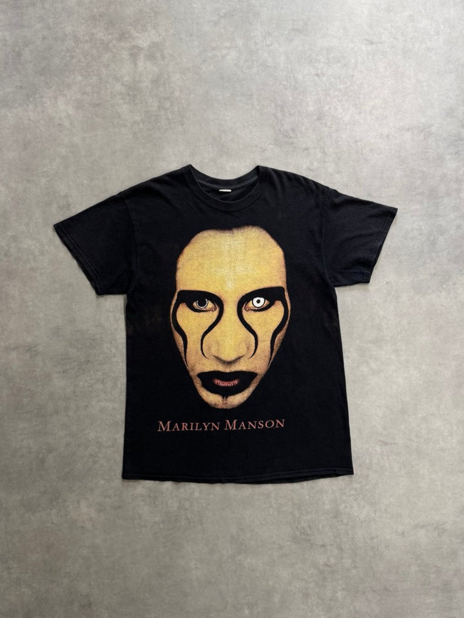 ビンテージ マリリンマンソン sex is dead バンT バンド　Tシャツ 00's MARILYN MANSON「SEX IS DEAD」バンドTシャツ – FUJI STORE(フジ