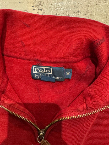 90’s「POLO by Ralph Lauren」ハーフジップニット