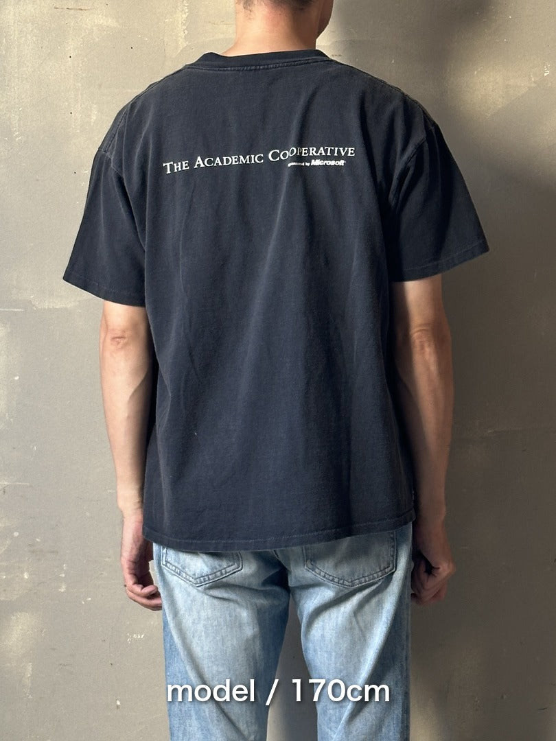 90's「Microsoft」企業Tシャツ