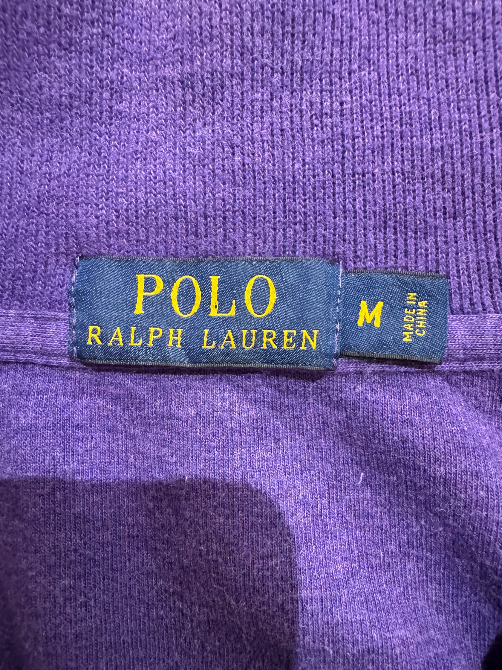 00’s「POLO Ralph Lauren」ハーフジップニット