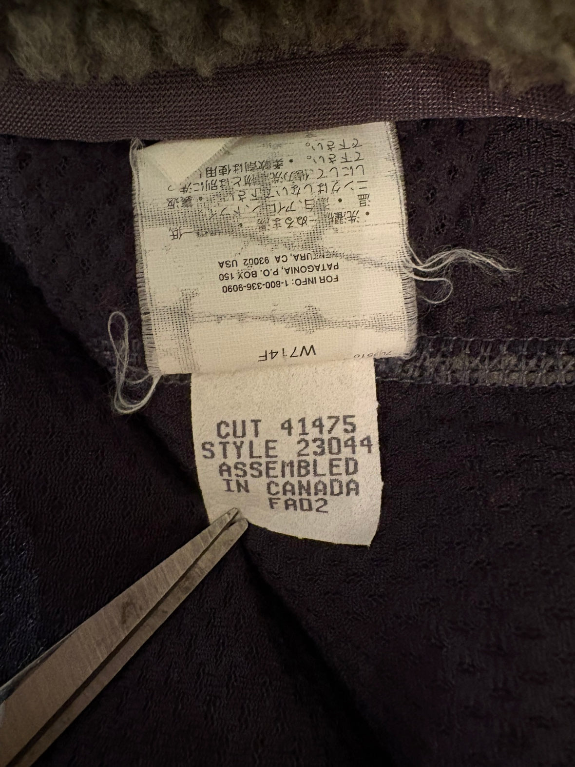 00's PATAGONIA「Retro-X」ベスト