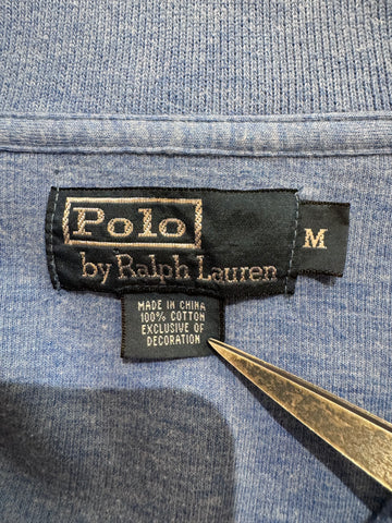 90’s「POLO by Ralph Lauren」ハーフジップニット