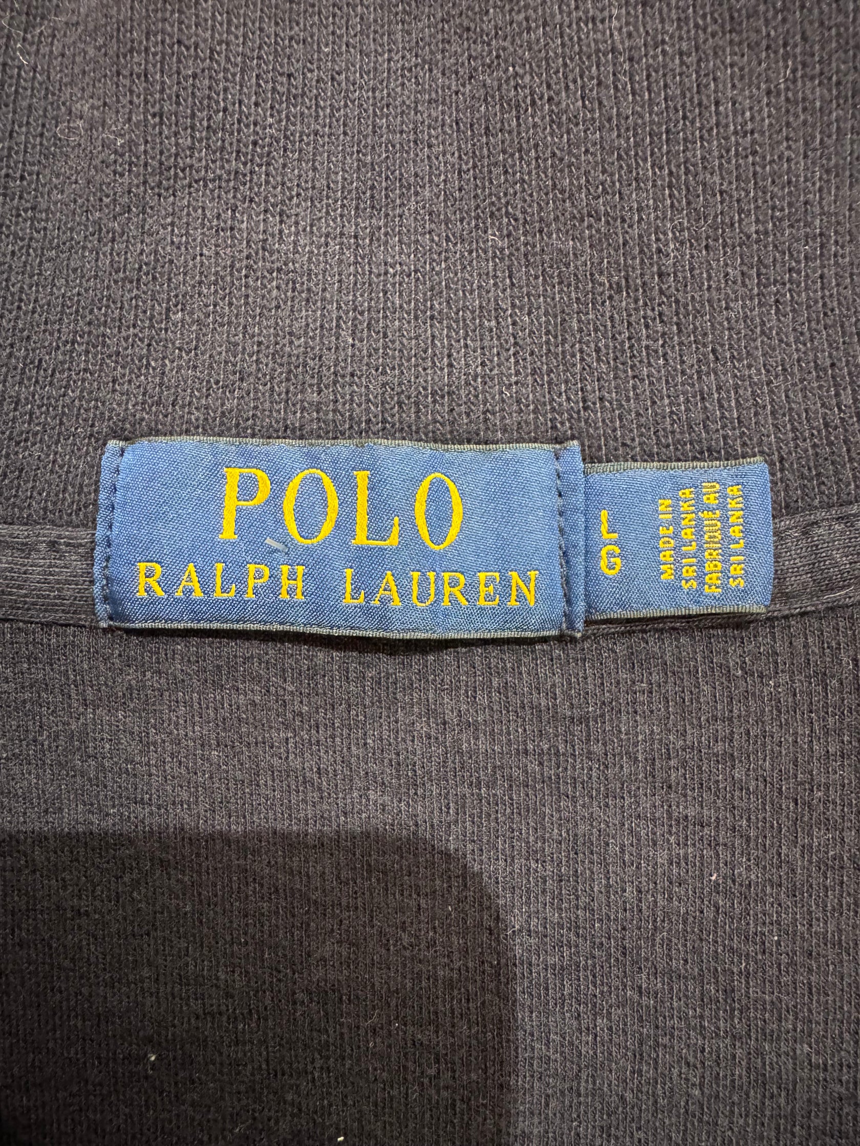 00’s「POLO Ralph Lauren」ハーフジップニット